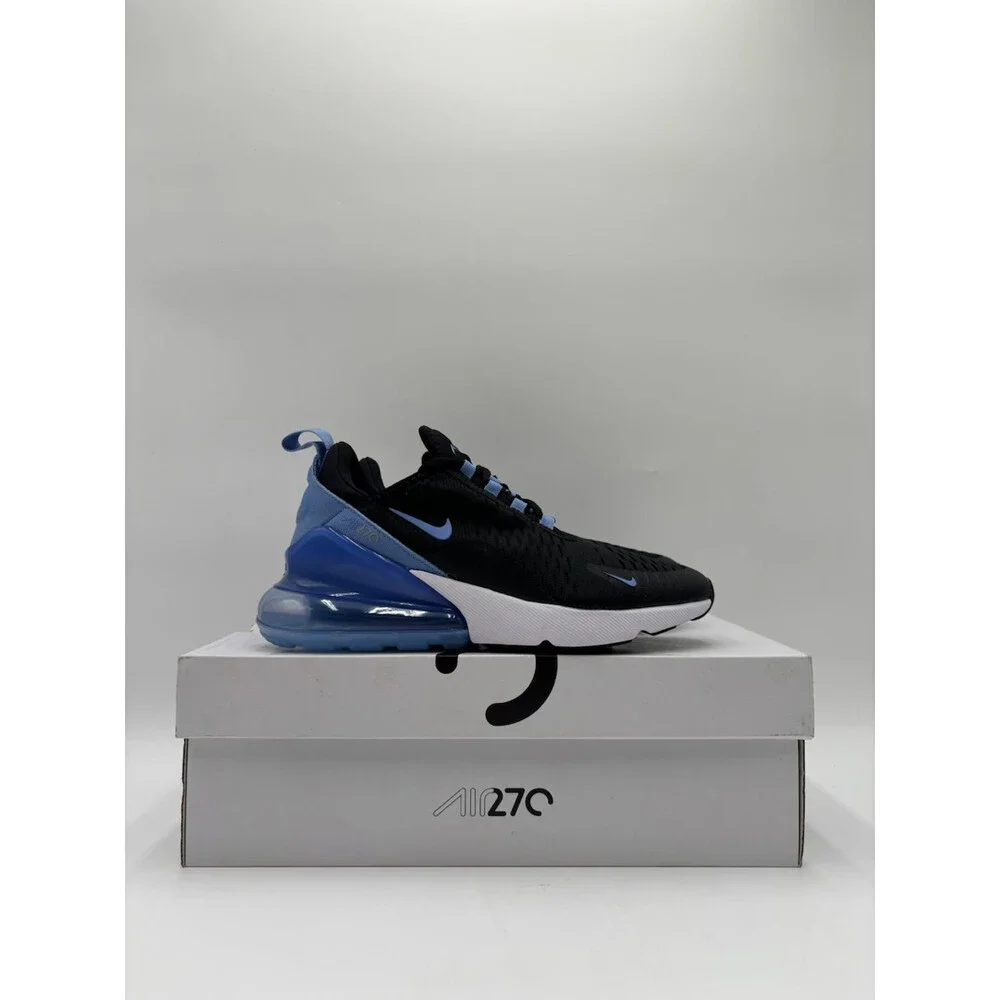 Nike AIR MAX 270 ROYAL PULSE Women's NEW Running Shoe Black Multiple Sizes